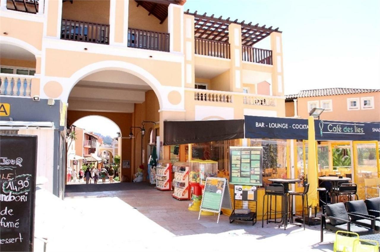 Cap Esterel Appartement Climatise Dans Le Centre Du Village Vacances Drammont Dış mekan fotoğraf
