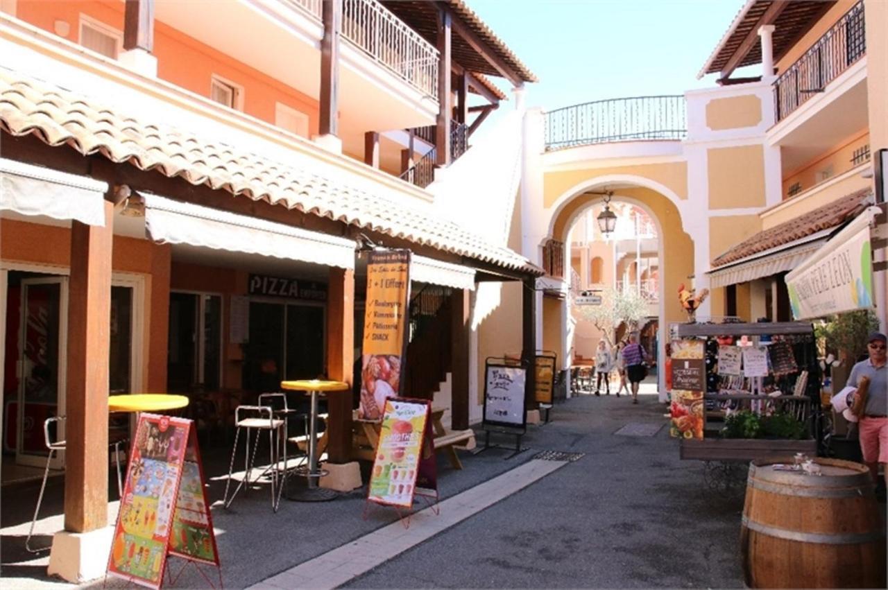 Cap Esterel Appartement Climatise Dans Le Centre Du Village Vacances Drammont Dış mekan fotoğraf