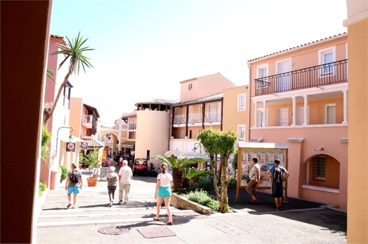 Cap Esterel Appartement Climatise Dans Le Centre Du Village Vacances Drammont Dış mekan fotoğraf